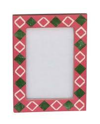 Marco de Fotos con Incrustaciones de Hueso Estilo Indio, Resina y Madera MDF Metálica para Decoración del Hogar y Hoteles, Disponible en Grandes Cantidades - Product Image 3