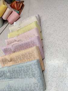 Tela brocada Jacquard pesada con adornos tejidos Material de calidad de exportación Premium para atuendo nupcial de niños y decoración del hogar - Product Image 2