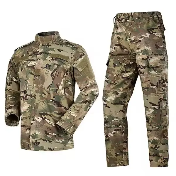 Sonice Shirt Broek Camouflage Combat Kleding American Acu Uniform Cp Multicam Ropa Kikker Pak Tactisch Uniform