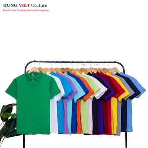 High Quality Budget-Friendly <b>Plain</b> for <b>Polo</b> <b>Shirts</b> for Team or Business Uniforms Solid Knitted Fabric Blank Design - Product Image 3