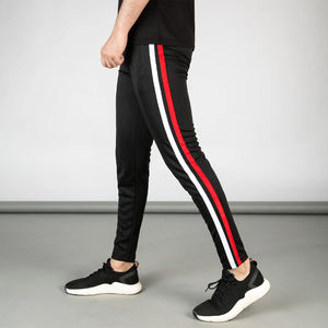 Pantalones de entrenamiento de cintura alta para hombres para correr Precio competitivo Servicio OEM con MOQ bajo Pantalones de hombre de salida de fábrica - Product Image 3