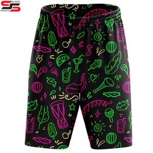 Short en maille Logo personnalisé Short d'entraînement pour homme Short d'été Fitness Sports Basketball Gym et street - Product Image 1
