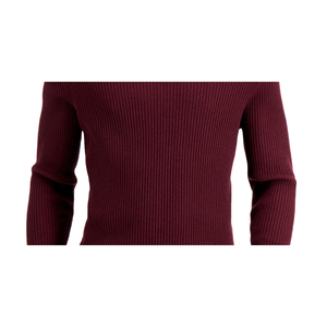 INC International Concepts Maglione da Uomo XX-Large Ascher Rollneck Rosso Invernale Taglie Forti Traspirante con Cappuccio Fantasia Stampata - Product Image 3