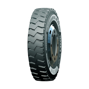 Pneu de camion 315/80R22.5 radial pour grands camions de fret et transport commercial avec une traction élevée - Product Image 1