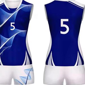 Uniforme de Voleibol Profesional Personalizado con Logotipo Impreso, 100% Poliéster, 180g, para Hombre y Mujer, Último Diseño, Conjuntos de Jersey de Manga Corta - Product Image 4
