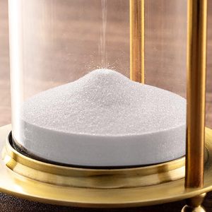 Minuteur de sable en laiton antique fait à la main 5 minutes élégant 5.1 pouces Mini sablier Vintage verre sable montre - Product Image 4