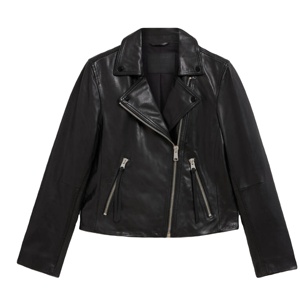 Pure <b>Sheepskin</b> genuine Leather Women Fashionable Over-sized Leather <b>Jacket</b> Available In All Colors - Product Image 1