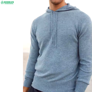 Hoodie thermique en molleton 100 % coton coupe ample pour l'hiver, style streetwear, idéal pour la mode décontractée brodée et vieillie - Product Image 6