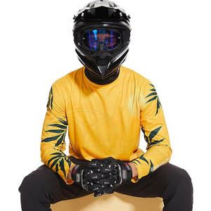 Jersey de Ciclismo MTB 2026 Personalizado por Sublimación, Jersey de Descenso, Fabricante OEM, Jersey de Ciclismo MTB Ligero y Transpirable - Product Image 2