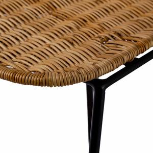 เก้าอี้หวายแบบชนบทเก้าอี้รับประทานอาหารกลางแจ้งทำจากหวายสไตล์โบฮีเมียนธรรมชาติเฟอร์นิเจอร์ภายในบ้านผลิตในเวียดนาม - Product Image 5