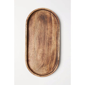 Plateau en bois artisanal indien Plateau décoratif en bois de dernière conception pour la décoration intérieure Offre Spéciale les accents de décoration intérieure dans une forme unique. - Product Image 3
