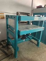 Machine de pressage à chaud pour le recyclage des déchets plastiques, pour la production de feuilles plates |   Type manuel 1m x 1m 440V 16KW Écologique Haute Performance