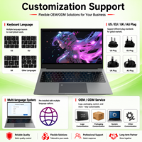 Entrega Rápida, Laptop Táctil de 15.6 Pulgadas, Intel I5 1235U, 16GB RAM, IPS 1080P, 512GB SSD, 1 Año de Garantía, Windows 11, Office para Negocios