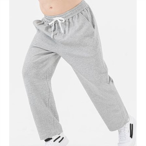 Venta al por mayor 100% algodón pantalones de los hombres puff impreso logotipo pesado lavado personalizado cómodo transpirable pantalones de jogging para hombre - Product Image 4
