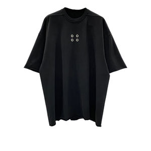 Camiseta de Algodón de Punto Grueso para Hombre, de Alta Calidad, Estilo Casual y Formal - Product Image 1