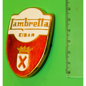 Emblema delantero Lambretta LD Spagna Eibar - Product Image 3