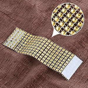 Élégant ferme ronds de serviette en plastique bois et élastique pour la décoration de table de fête matériau en papier améliorer l'attrait de la table à manger - Product Image 4
