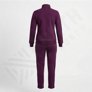 Latest Design Women Tracksuits Winter Wear Best Sale Regular Sleeves Cotton <b>Ladies</b> Activewear Gym <b>Jogging</b> <b>Suit</b> Customized Color - Product Image 2