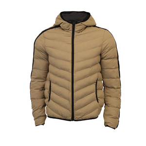 Novedad 2026: Chaqueta Acolchada Brillante de Invierno para Hombre, Cortavientos Casual de Alta Calidad para Venta al por Mayor - Product Image 1