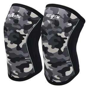Camo Design <b>Knee</b> Protection 7MM SBR Neoprene Weightlifting <b>Knee</b> Sleeves Athletic Squats <b>Compression</b> Powerlifting <b>Knee</b> Pads - Product Image 1