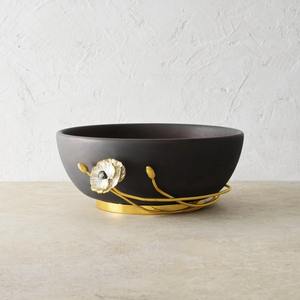 Ensemble de bols de service en métal martelé artisanal Vaisselle décorative de qualité supérieure pour la salle à manger, la cuisine et la décoration d'événements festifs - Product Image 6