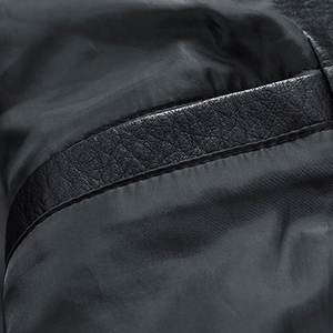 แจ็กเก็ตบอมเบอร์สุดหรูสำหรับธุรกิจสบายๆและสุดสัปดาห์ดูนุ่มนวลและทันสมัย - Product Image 5