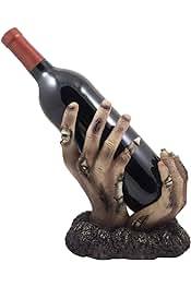 Estante para Botellas de Vino de Metal con Diseño de Pavo Real, Acabado en Esmalte Azul, Moderno, Ecológico, Decorativo, Ideal para Bares y Restaurantes, Gran Venta - Product Image 4