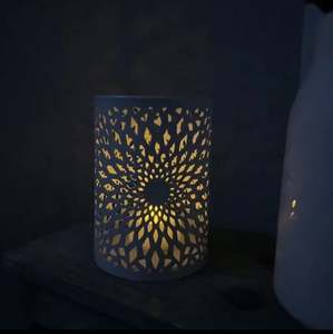 Top vente fête votive cadeau fer Art rustique bougeoir pour la décoration dans le mariage et la décoration de la maison cadeau disponible - Product Image 1