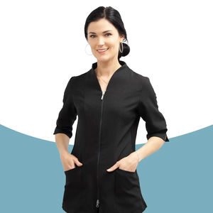 Ropa DE TRABAJO personalizada, uniforme de Spa para salón de belleza, uniformes de Hotel, Spa femenino, tejido personalizado para mujer, uniforme de lujo - Product Image 6