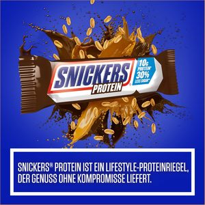 Barra de Proteína SNICKERS, Barra de Chocolate, Proteína, Paquete al por Mayor, 18 x 47 g - Product Image 6