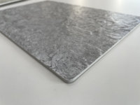 Vente en gros de feuilles de marbre PVC brillantes, résistantes aux rayures, écologiques, de la série Gilded, pour la décoration murale des hôtels