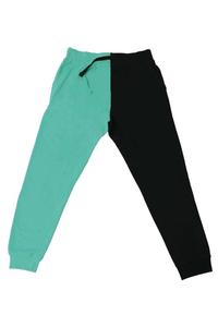 Pantalons de survêtement unisexes de haute qualité en tissu importé, couleur bicolore, personnalisable, broderie, vêtements de travail décontractés, pantalons pour hommes 2026 - Product Image 4