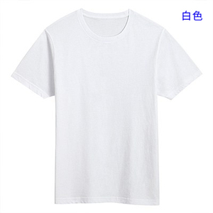 Crewneck <b>T</b>-<b>shirt</b> 140gsm <b>5</b> Color 60% Cotton 40% Polyester Comfortable Breathable <b>t</b> <b>Shirts</b> <b>T</b>-<b>shirt</b> for <b>men</b> DDP Shipping - Product Image 3