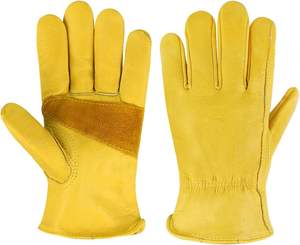 Guantes de Piel de Ciervo Personalizados de Fábrica Atlantis de Pakistán para Hombre - Alta Calidad para Ciclismo de Invierno y Uso Diario, Diseño Personalizado Negro - Product Image 5