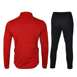 Vêtements de sport professionnels personnalisés 100% en polyester, combinaison de jogging pour la course à pied, survêtements imprimés, ensemble de 2 pièces - Product Image 3