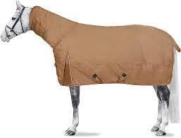 Neue hochwertige individuelle Baumwolle Pferd teppich Produkt Großhandel wasserdichte Pferd stallteppiche mit Nylon-Abfüllung individuelles Logo - Product Image 4