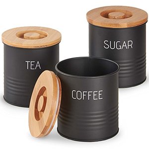 Hot Sell Offer Home Decor Purpose <b>Kitchen</b> <b>Storage</b> Canister Large Medium Small & Extra Small Sizes & Condiment <b>Storage</b> - Product Image 4
