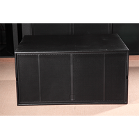 Subwoofer professionnel de scène haute puissance Veeter, double haut-parleur de club B2 de 18 pouces, aimants en néodyme, 4 ohms, étanche, respectueux de l'environnement
