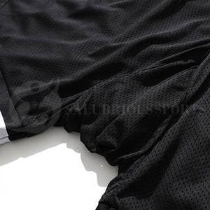 Nuevos pantalones cortos de baloncesto deportivos informales atléticos para hombres para estilo de patrón personalizado pantalones cortos de baloncesto de secado rápido con bolsillos - Product Image 6