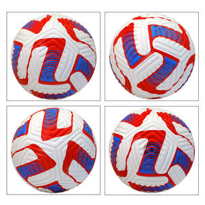 Balones de Fútbol de Entrenamiento Profesional, Cuero PU de Alta Calidad, Ecológicos, Duraderos, Cosidos a Máquina, Estilo Clásico, Logotipo Personalizable - Product Image 6
