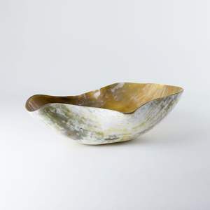 Tazón de Cuerno Vikingo de Alta Calidad para Servir Comida, Fruta o Sopa, Tazón Redondo Maravilloso para la Cena, el Más Vendido al Precio Más Bajo - Product Image 2