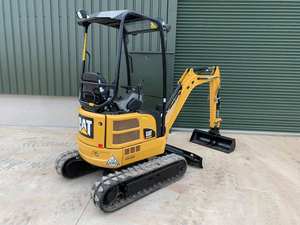 Meilleure vente d'occasion à bas prix Mini pelle sur chenilles Pelleteuse EPA CE Fournisseur d'usine CAT 301.7 Bonne condition Prêt en stock - Product Image 2