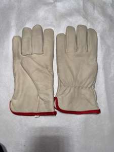Gants de conducteur de travail en cuir résistant à l'eau pour hommes Gants de protection des mains Vente en gros meilleure qualité - Product Image 5