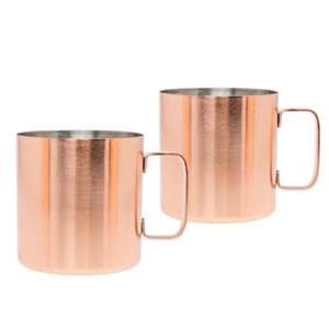 Tasse à boissons en cuivre pur fabriqué à la main directement du fabricant inde tasse en cuivre pur pour servir de la bière et tasse à café décontractée - Product Image 4