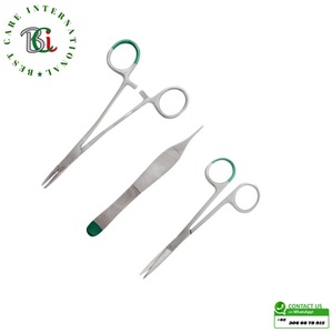 Kit de fractura facial de sutura desechable 3 piezas estériles desechables envasados de la mejor calidad - Product Image 2