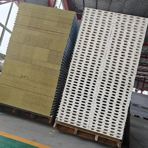 Panneau sandwich personnalisé moderne en métal pour mur et toit Panneau EPS en acier et polyuréthane avec <span class=keywords><strong>isolation</strong></span> en mousse - Product Image 3