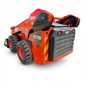 Cargadora Compacta KIOTI Serie SL SL750 SL750U 2024 con Motor Diésel Euro5/EPA, Tracción en las 4 Ruedas, Caja de Cambios y Bomba Hidráulica - Product Image 1