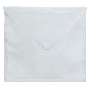 Delantal de cuero de aprendiz o compañero de rito moderno francés unisex para uso en la iglesia por adultos - Product Image 1