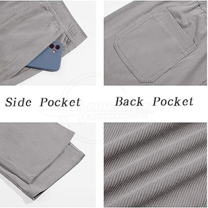 Quick Dry Corduroy <b>Trousers</b> Top Selling Corduroy <b>Trousers</b> High Quality Men Corduroy <b>Trousers</b> - Product Image 5