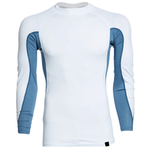 2026 Custom <b>Printed</b> Full Sublimation Rash Guard for Men Mens Yoga Gym Shirts Spandex Swimwear Beach Clothing Compression Wear - Product Image 4